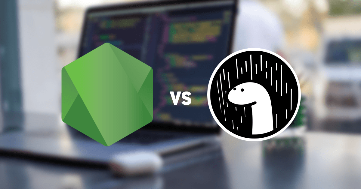 NodeJS vs. Deno - A Simple Web Server (2021)